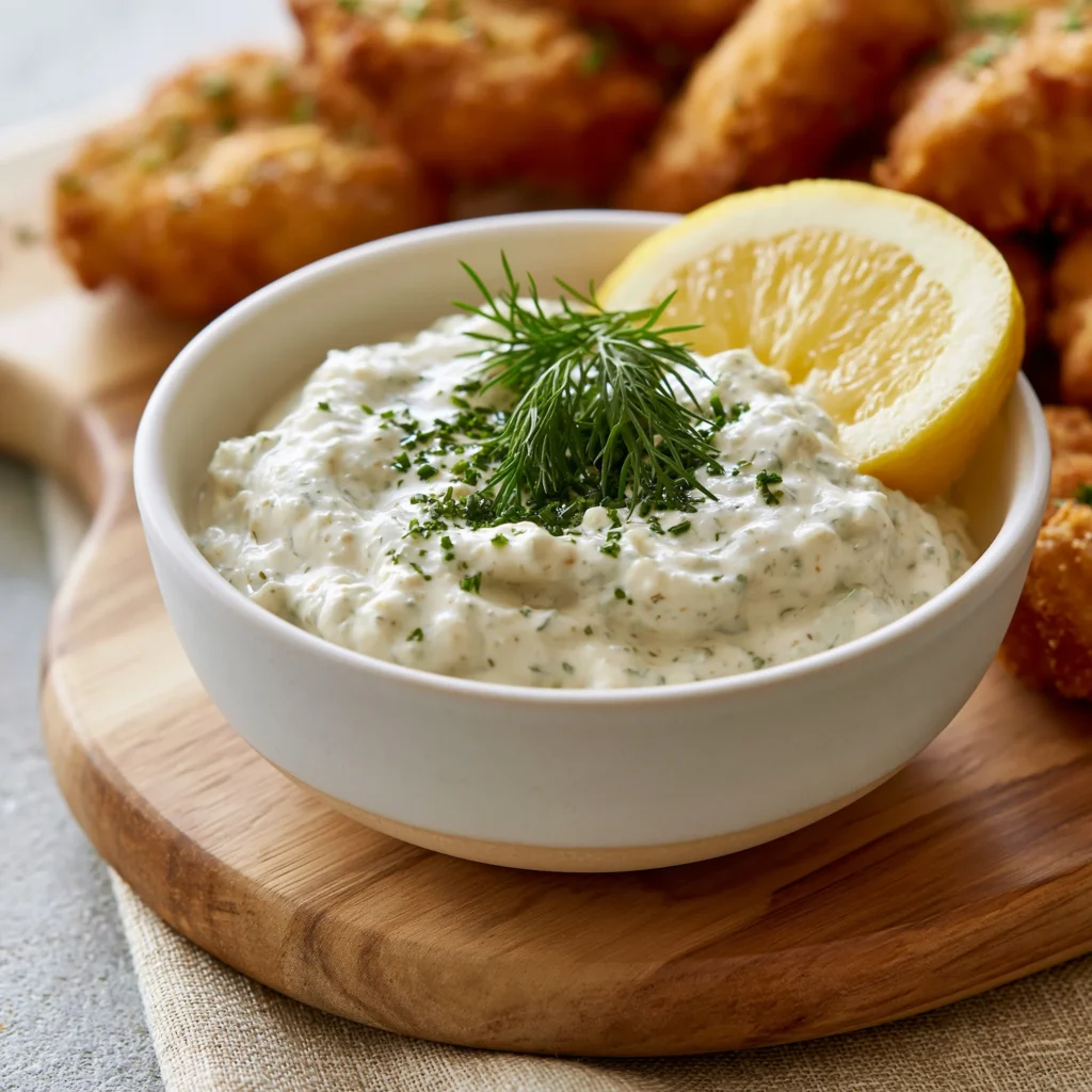 tartar sauce recipe