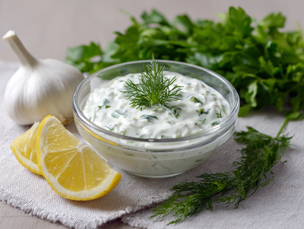 taziki sauce recipe