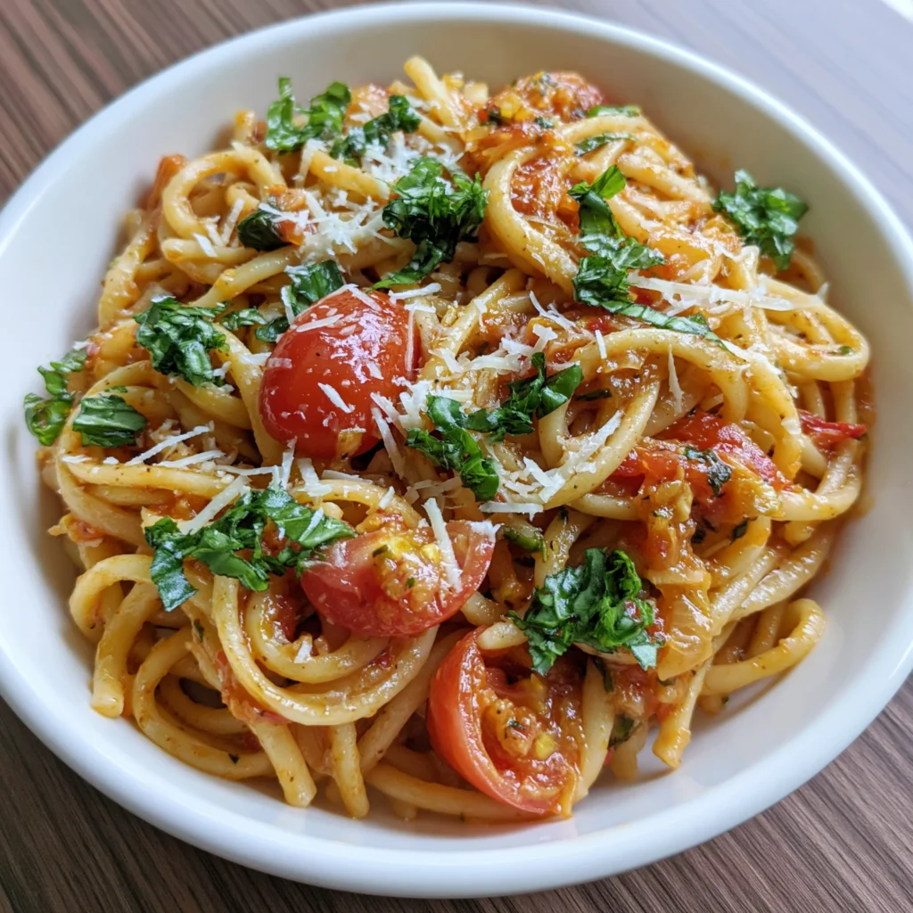 tomato basil pasta