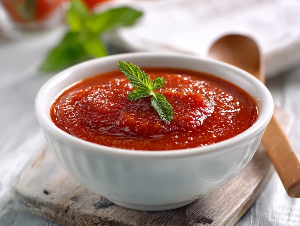 tomato sauce