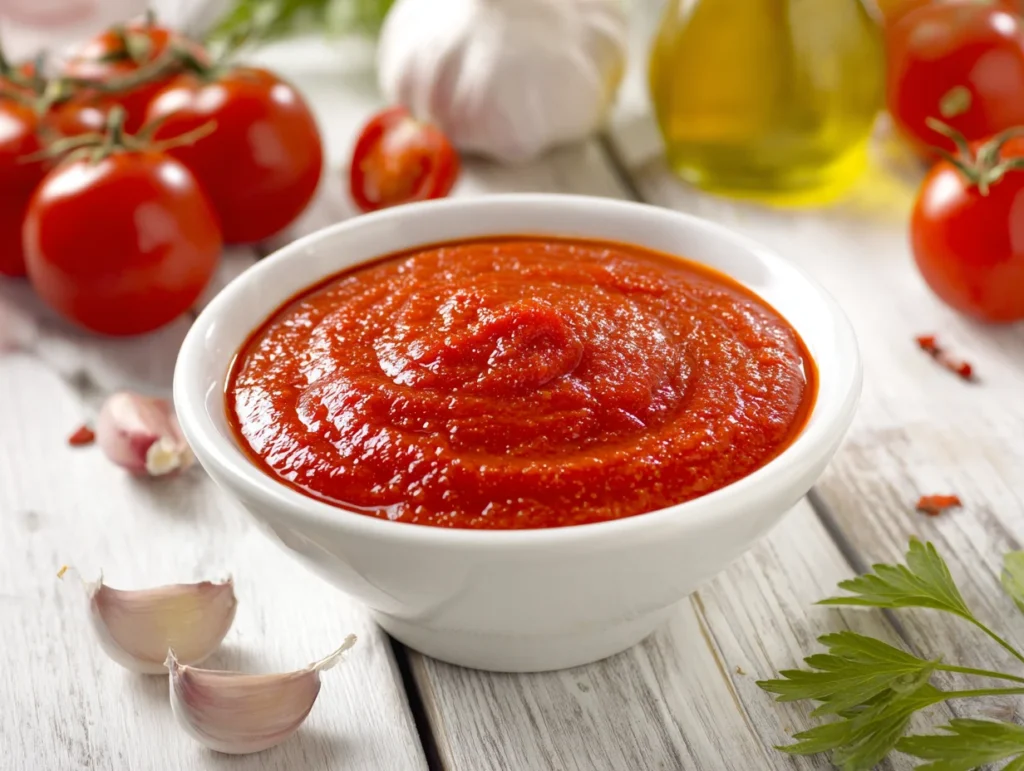 tomato sauce