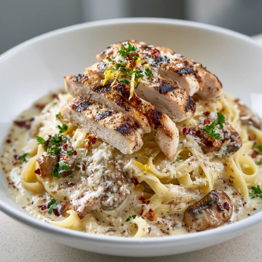 truffle pasta