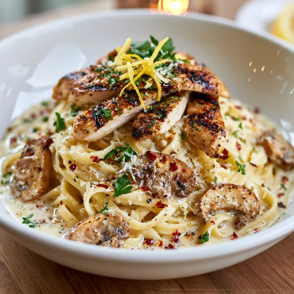 truffle pasta