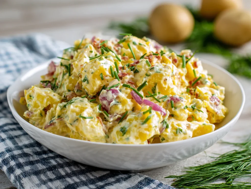 vegan potato salad