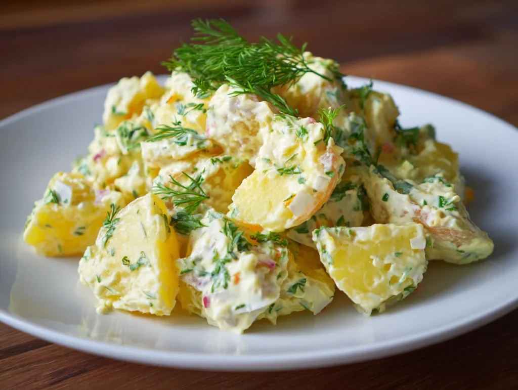 vegan potato salad