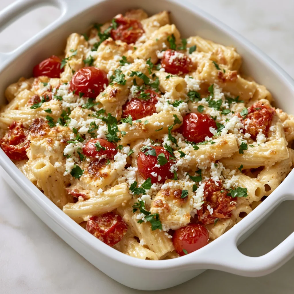 Baked Feta Pasta