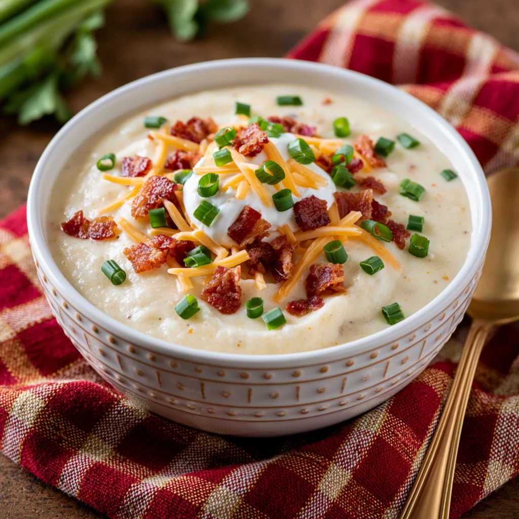 Baked Potato Soup Crock Pot