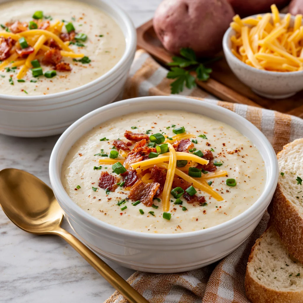 Baked Potato Soup Crock Pot