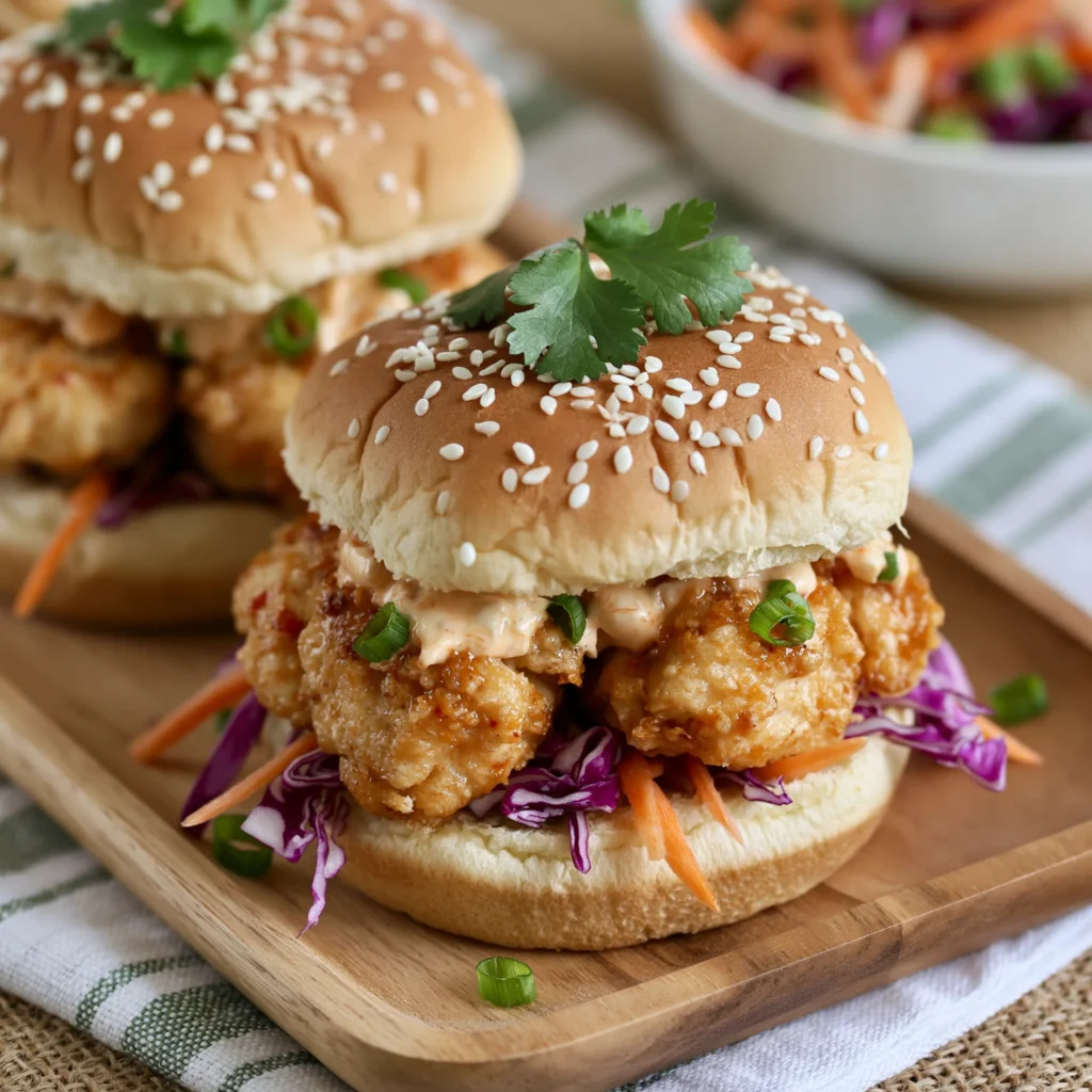 Bang Bang Chicken Sliders Recipe