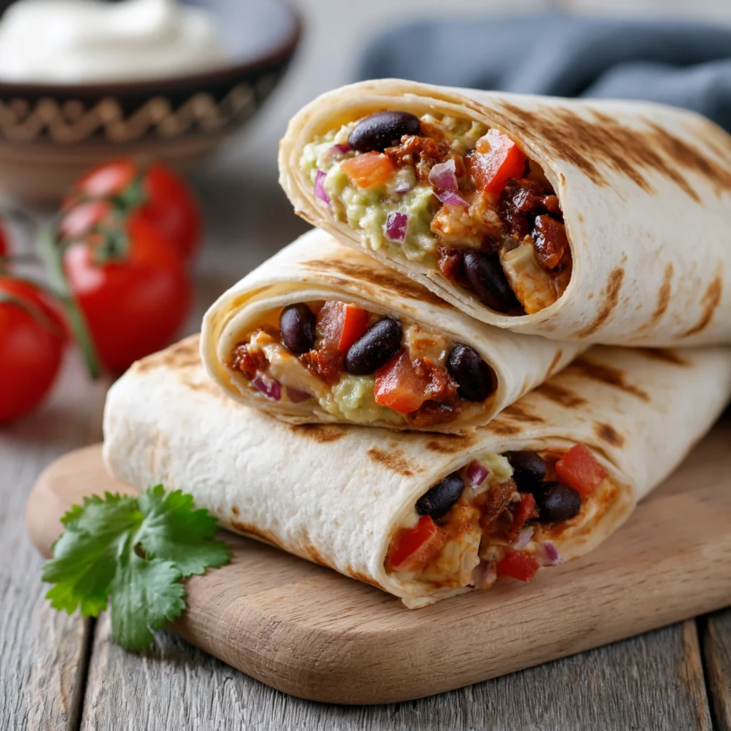 Burritos Recipe