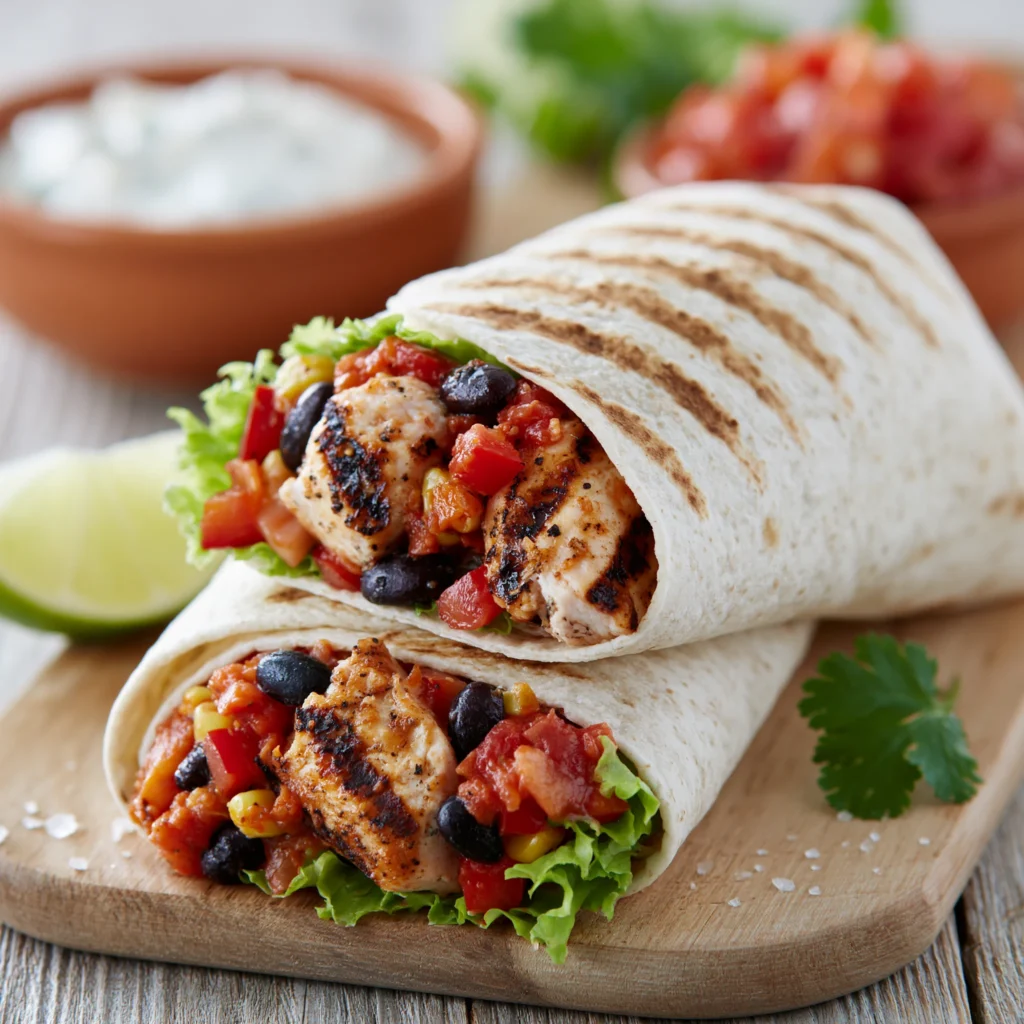 Burritos Recipe