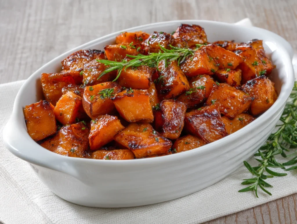 Caramelized Roasted Sweet Potatoes Recipe