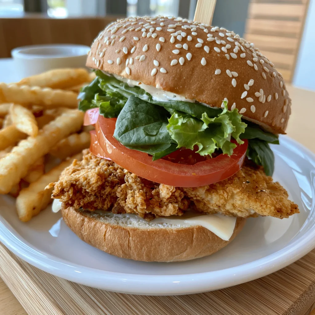Chicken Sammie