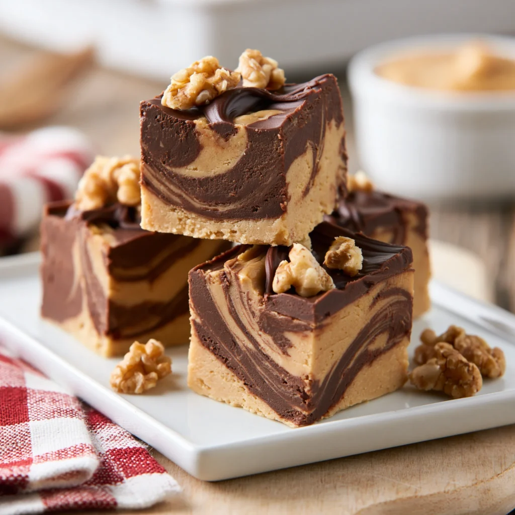 Chocolate Peanut Butter Fudge