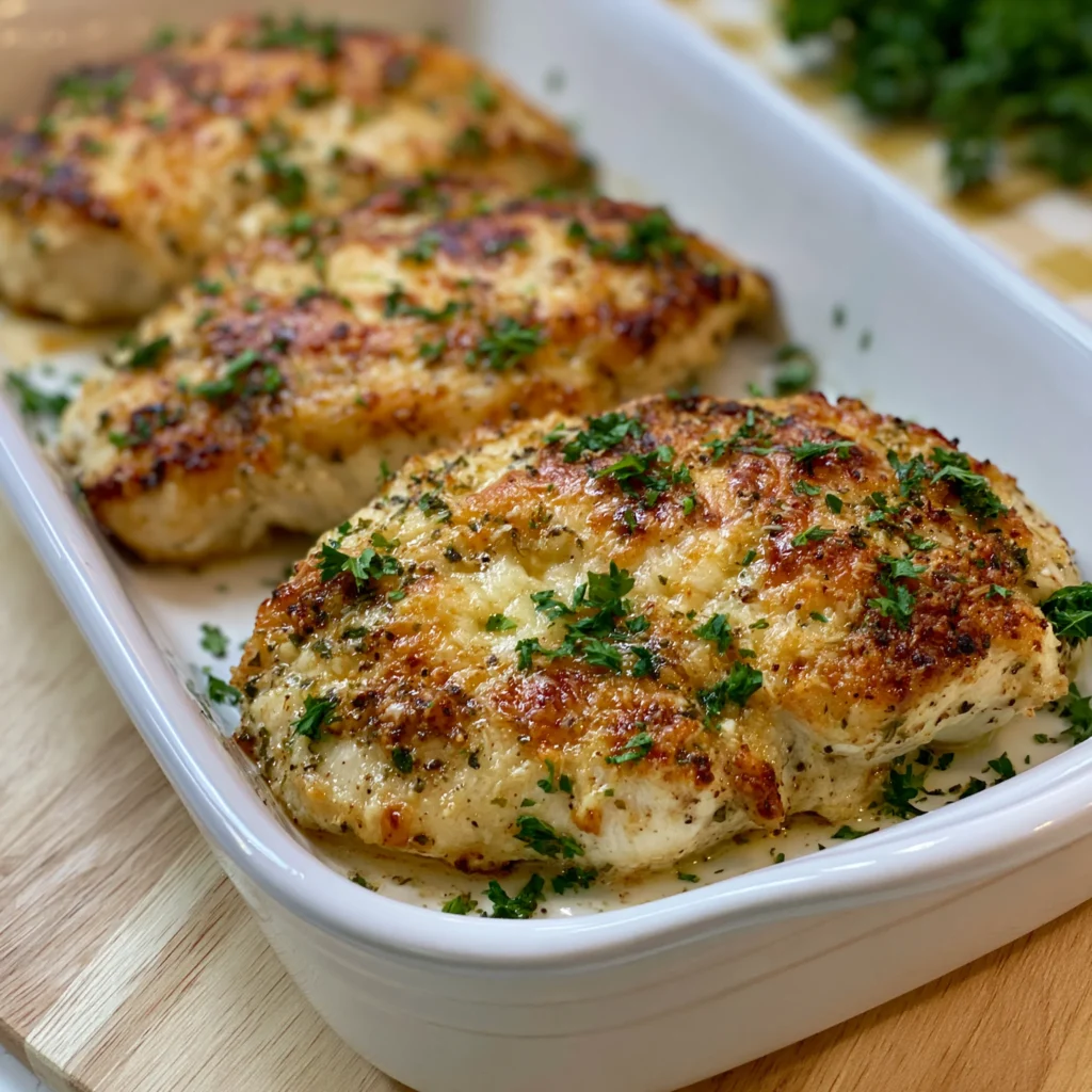 Garlic Parmesan Chicken