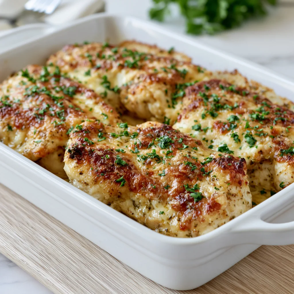 Garlic Parmesan Chicken
