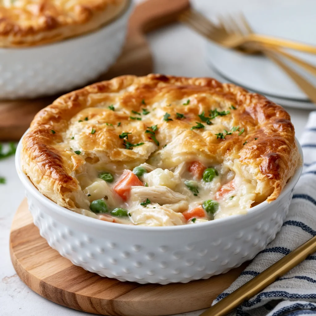 Homemade Chicken Pot Pie