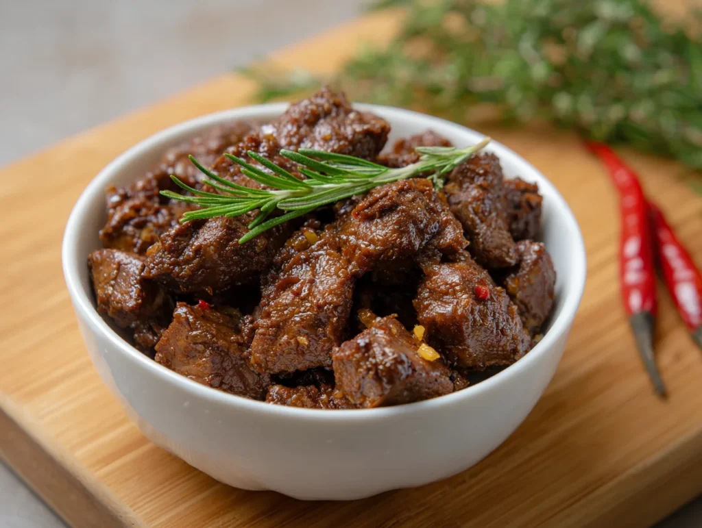 Savory Beef Chunks Recipe