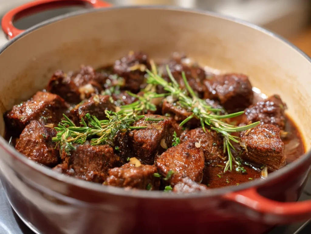Savory Beef Chunks Recipe