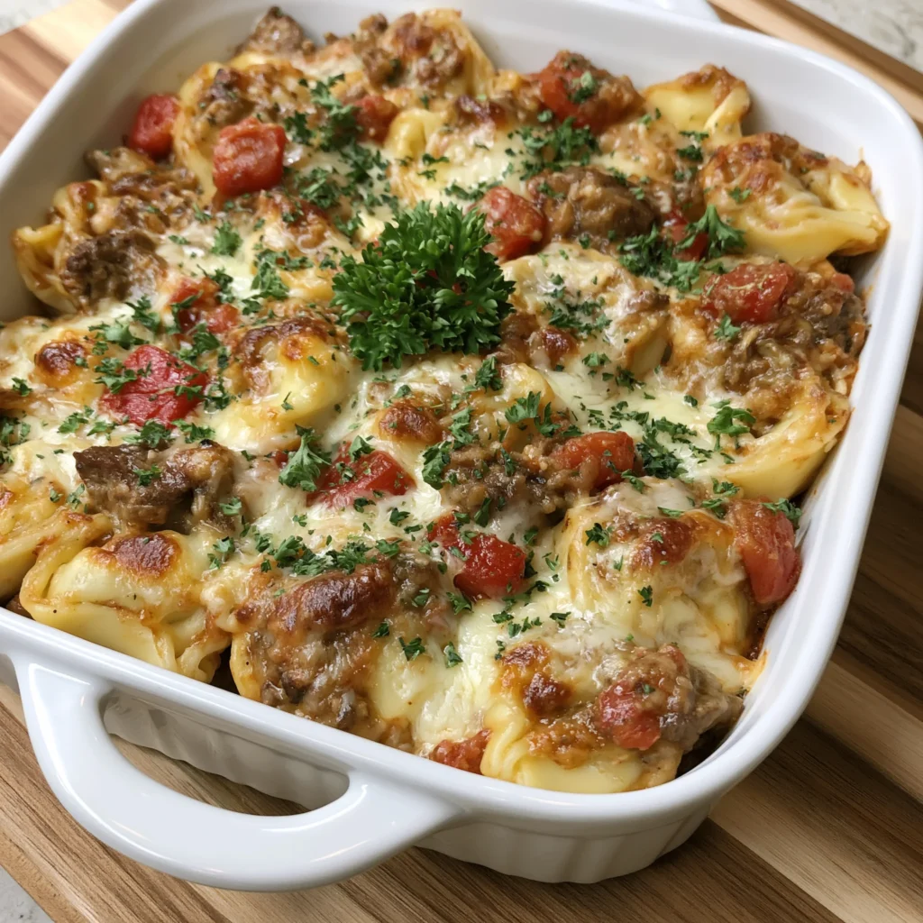 Steak And Cheese Tortellini
