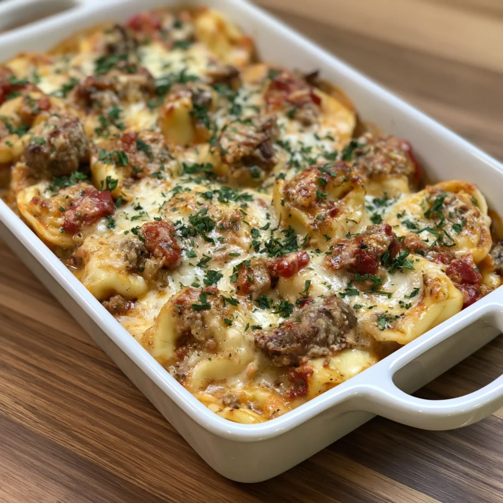 Steak And Cheese Tortellini