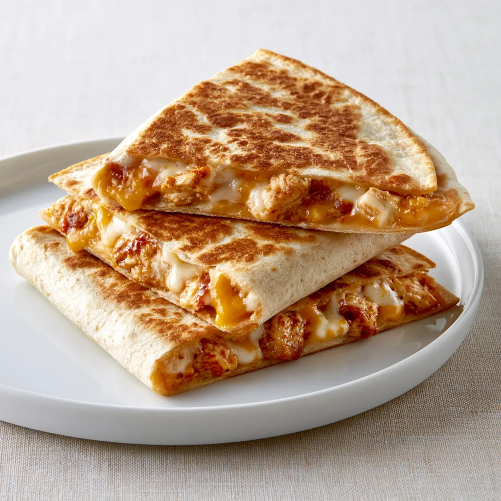 Taco Bell Chicken Quesadilla