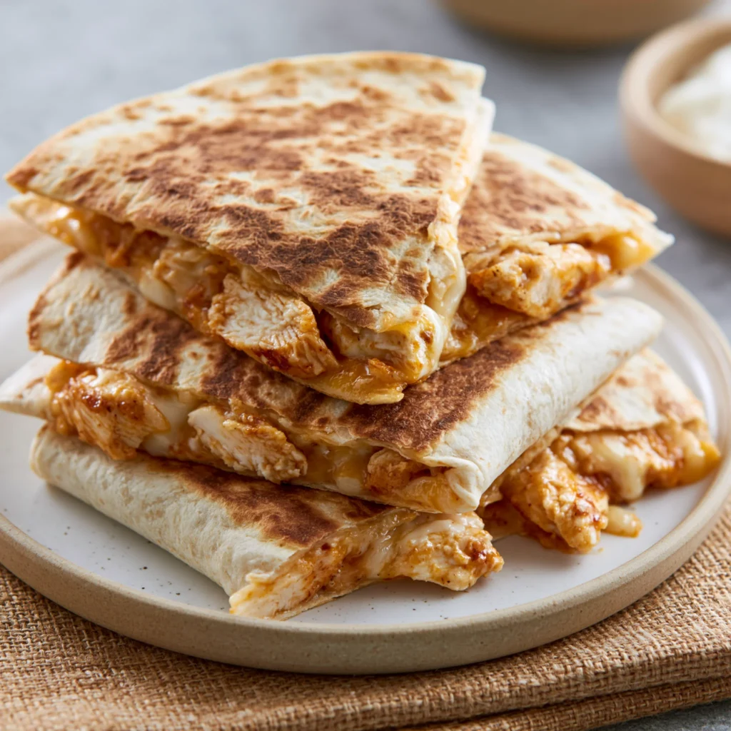 Taco Bell Chicken Quesadilla