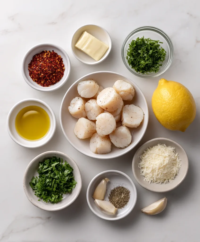 air fryer scallops