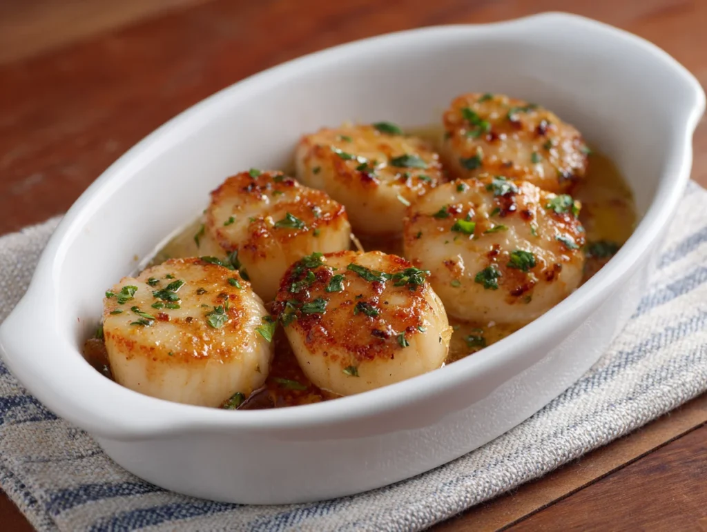 air fryer scallops