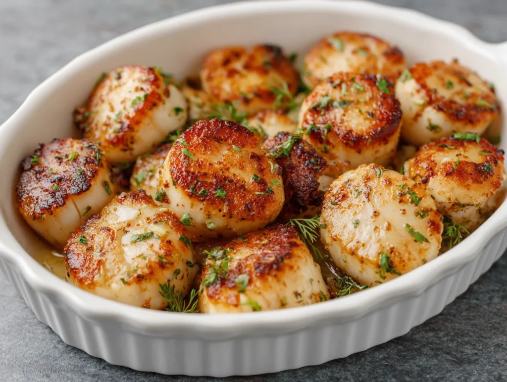 air fryer scallops