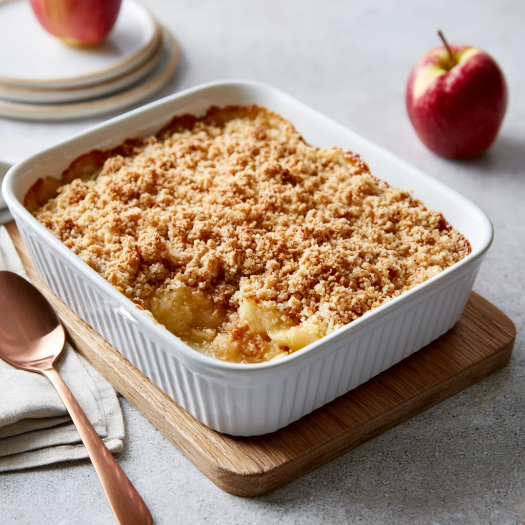 
apple-crumble