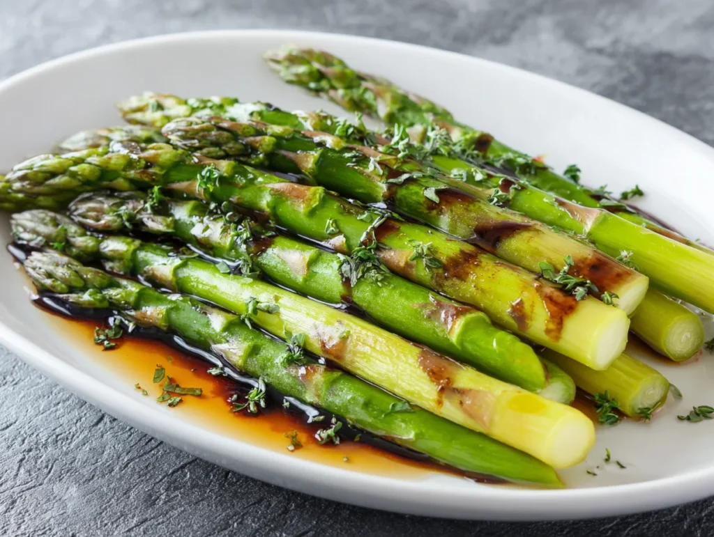 asparagus salad balsamic