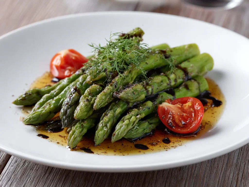 asparagus salad balsamic