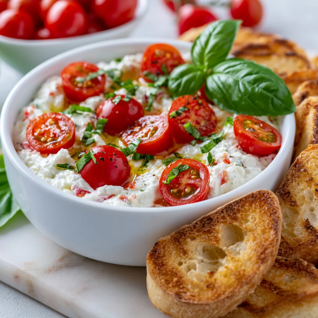 caprese dip
