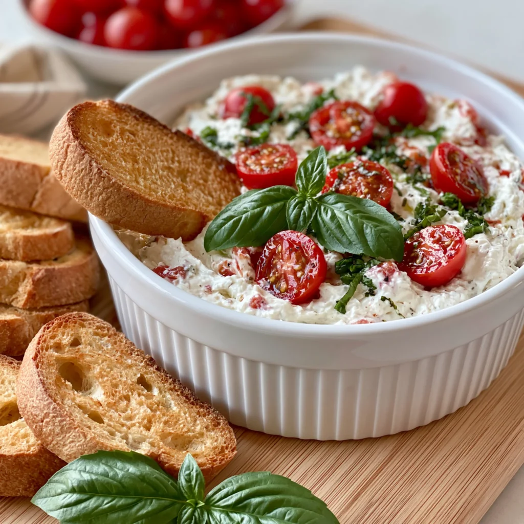 caprese dip