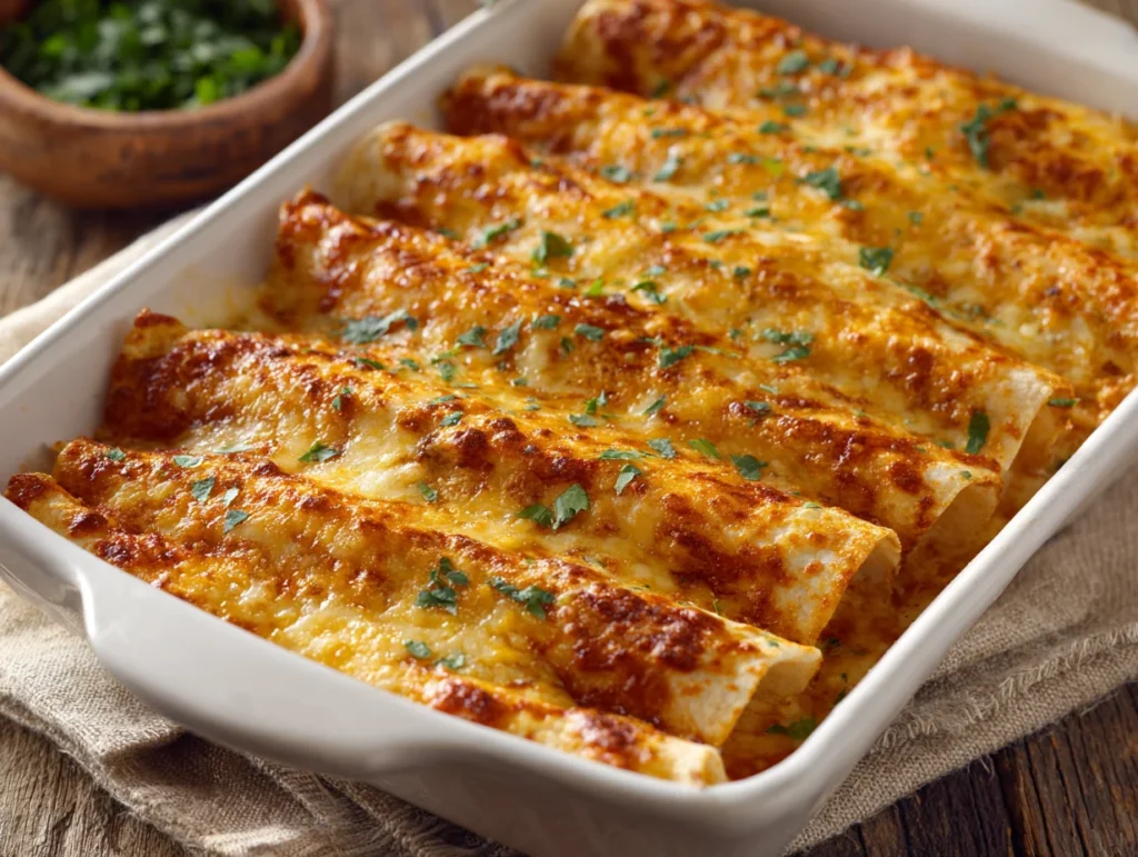 cheese enchiladas
