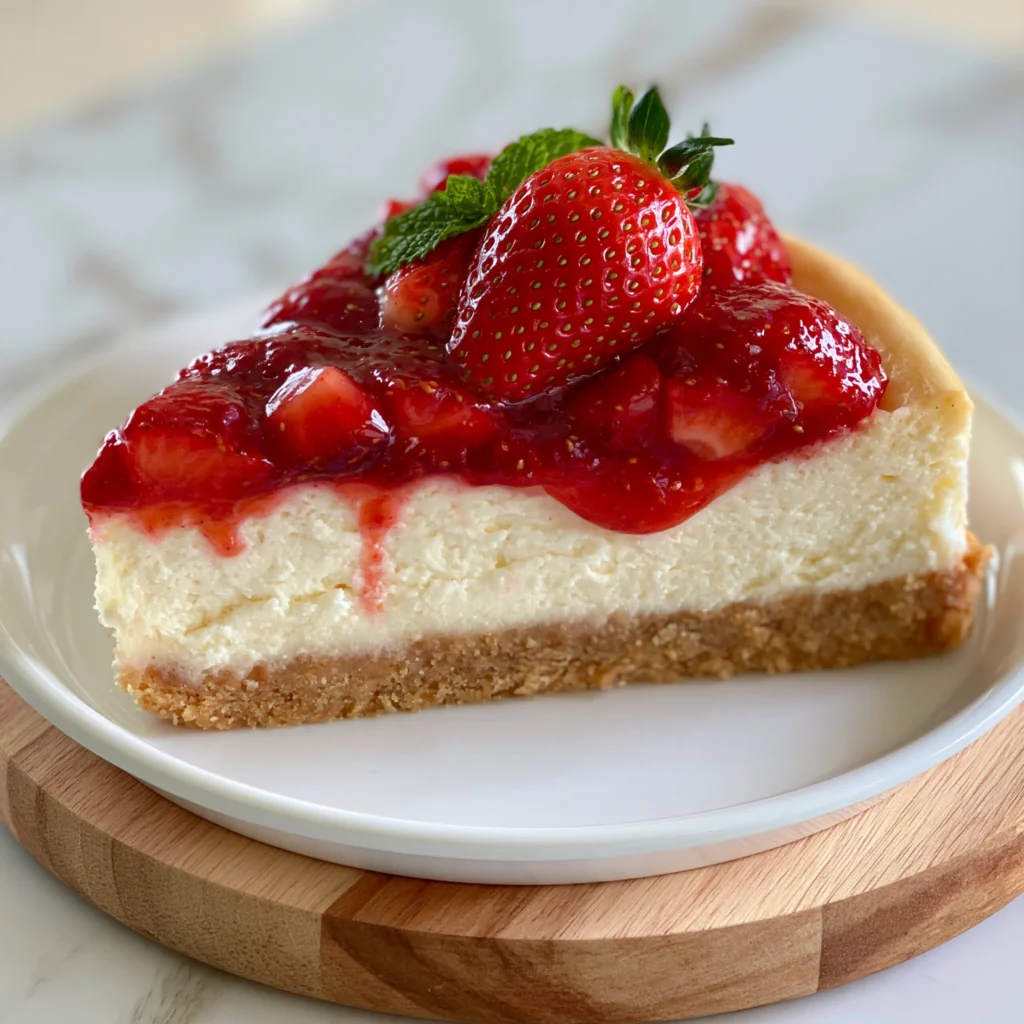 cheesecake strawberrie