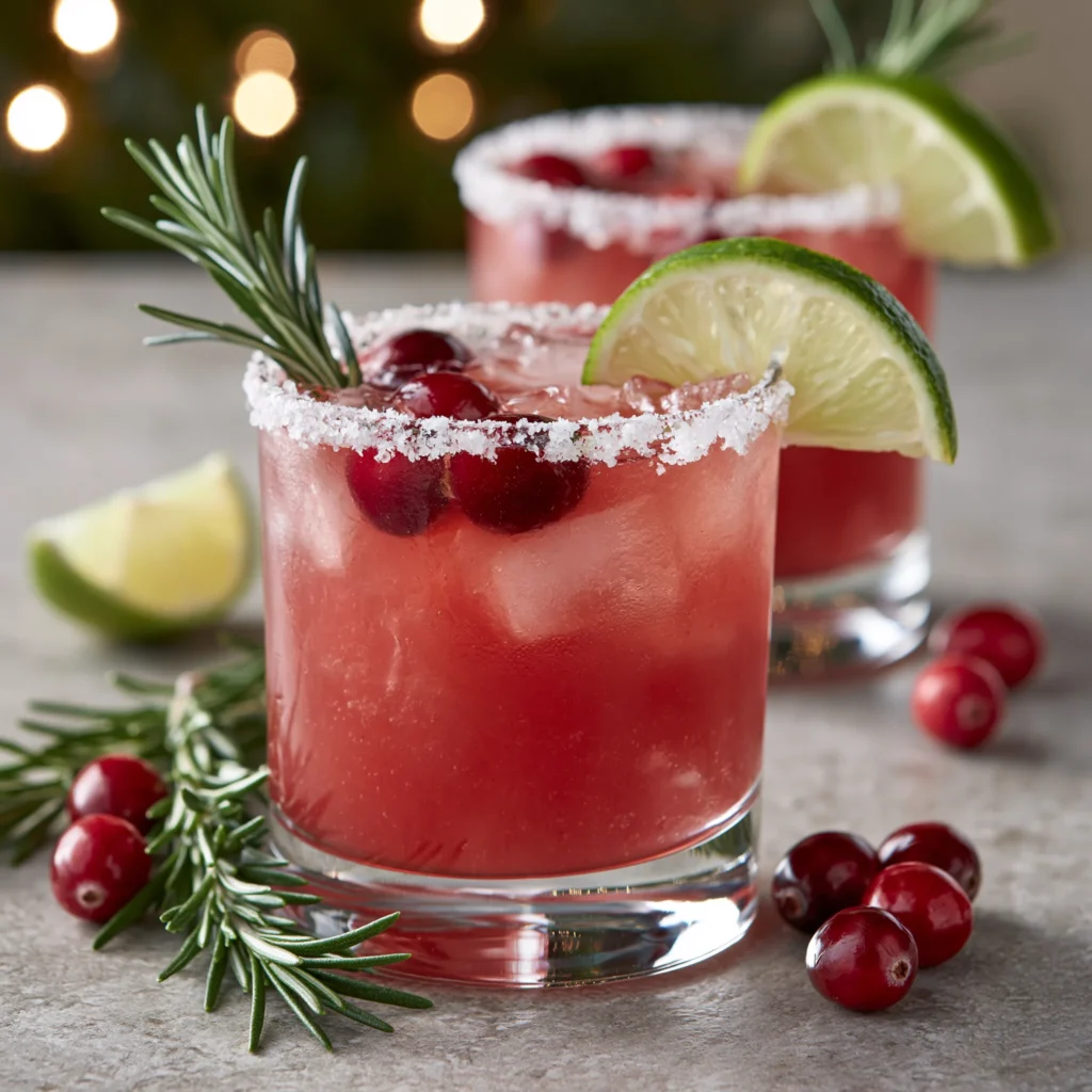 christmas margarita Recipe