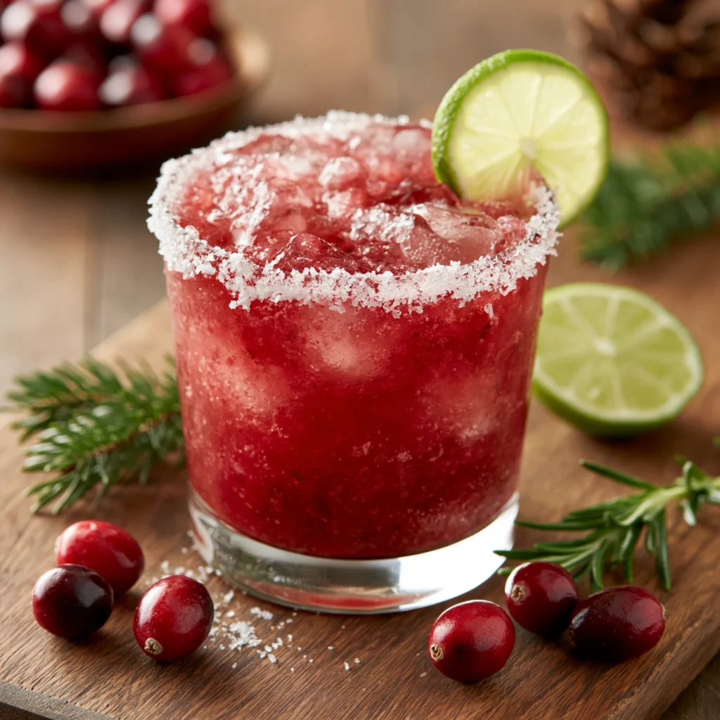 christmas margarita Recipe