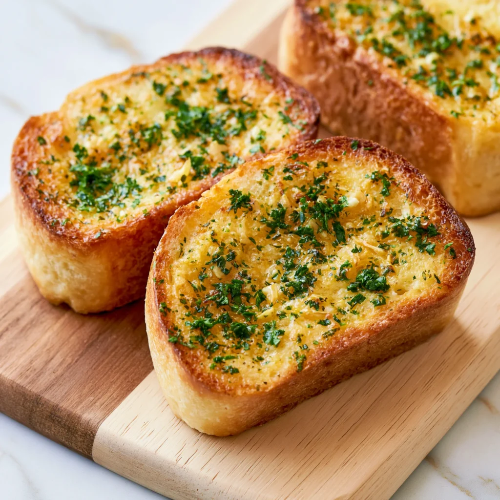 cowboy butter garlic bread