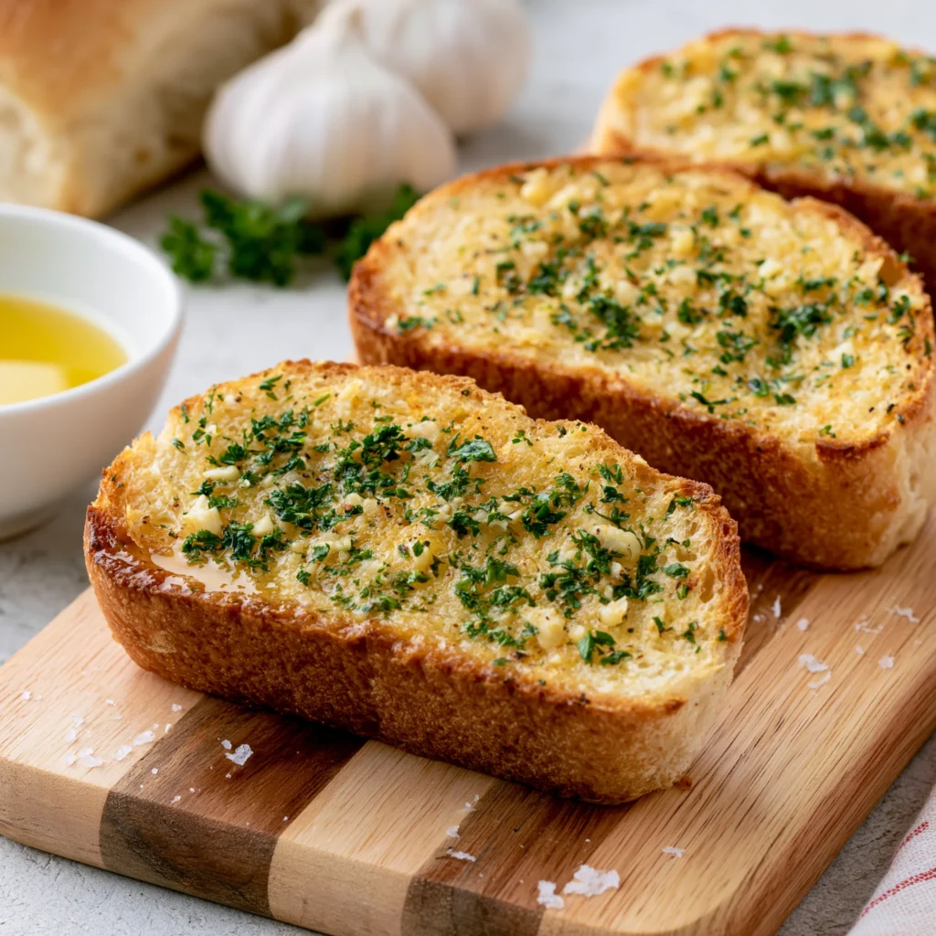 cowboy butter garlic bread