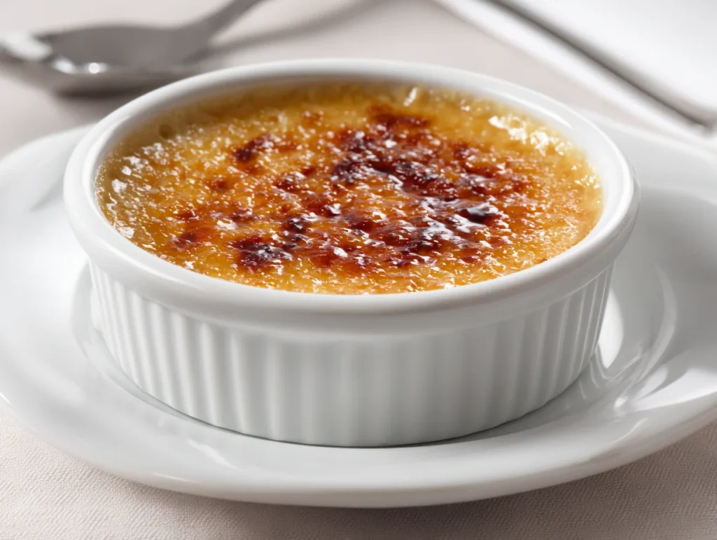 crab brulee recipe