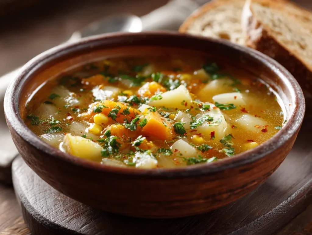 fall vegetable soup