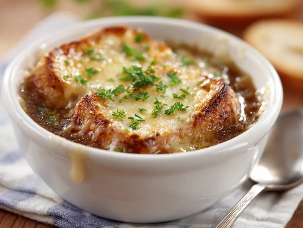 french onion soup slow cooker