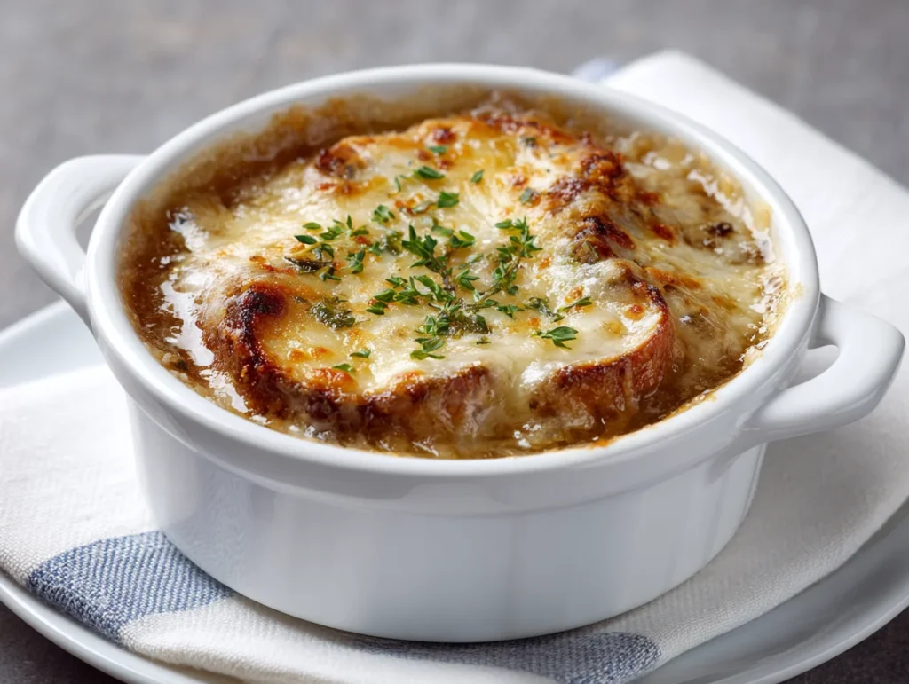 french onion soup slow cooker