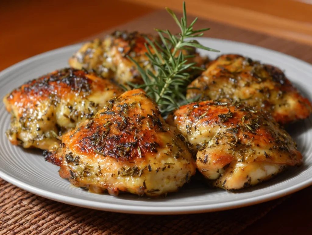 garlic herb chicken