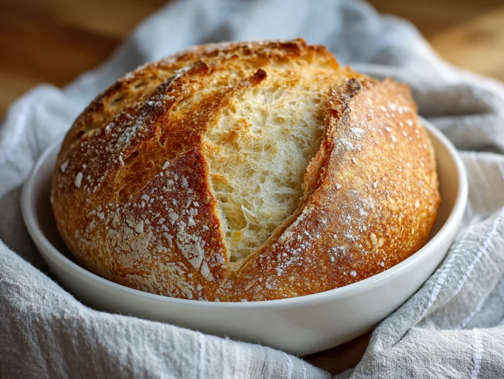 homemade bread easy