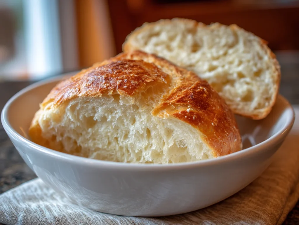 homemade bread easy