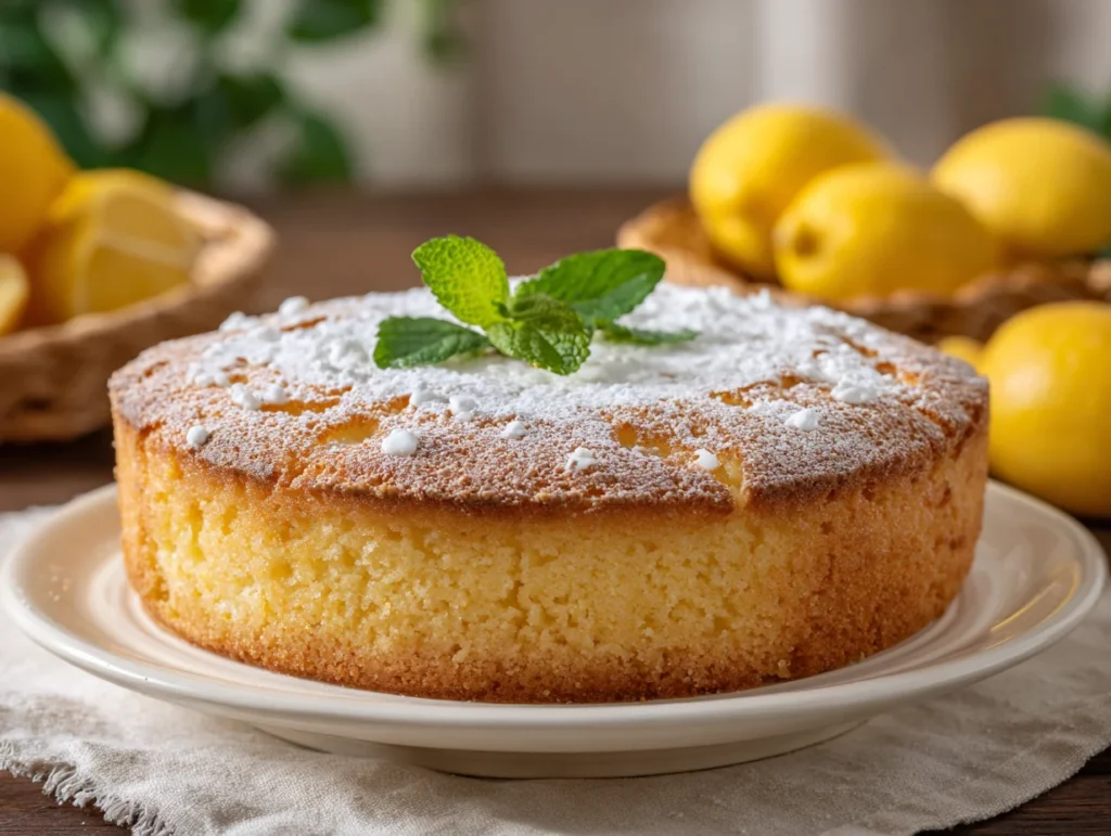 italian lemon cake