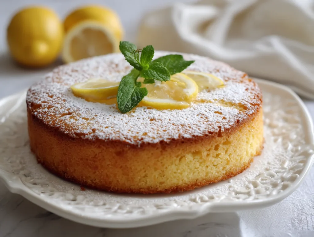 italian lemon cake